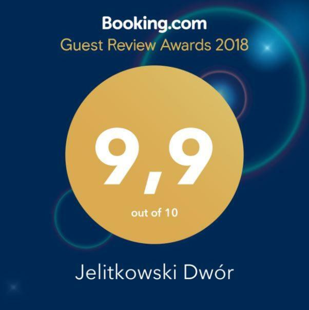 Jelitkowski Dwor Danzica Esterno foto